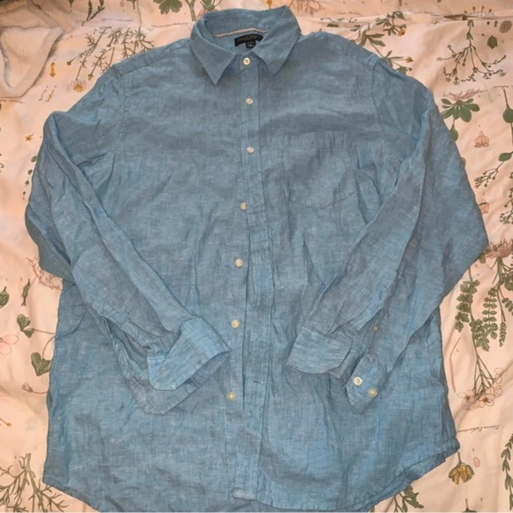 Banana republic mens button down top